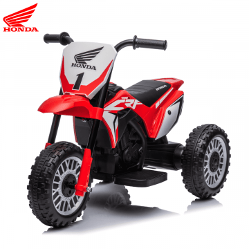 Elektrický Detský Motocykel Honda CRF450 6V - Červený