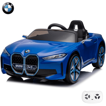 Detské Elektrické Autíčko BMW i4 Modrá 12V
