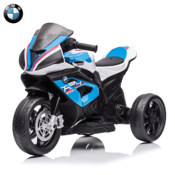 BMW Dětská Elektrická Motorka HP4 Race Mini 6V - Modrá