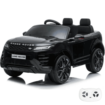 Detské Elektrické Autíčko Range Rover Evoque 12V - čierne