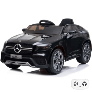 Mercedes Detské Elektrické Autíčko GLC Coupé Čierna 12V