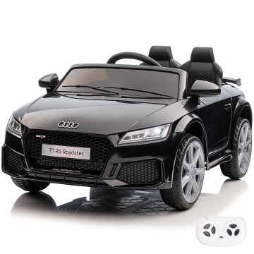 Detské Elektrické Autíčko Audi TT RS 12V - Čierna