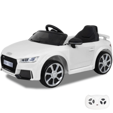 Detské Elektrické Autíčko Audi TT RS 12V - Biela