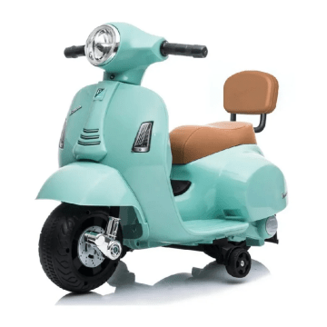 Vespa Dětská Elektrická Motorka čajová 6V