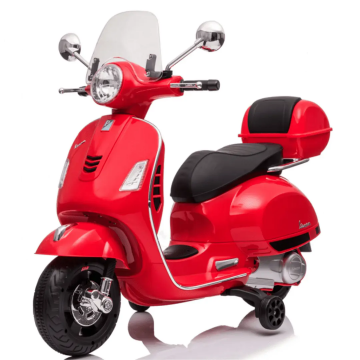 Vespa Dětská Elektrická Motorka GTS 300 Červená 6V