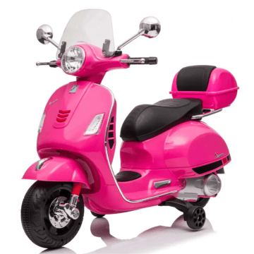 Vespa Dětská Elektrická Motorka GTS 300 Ružová 6V