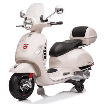 Vespa Dětská Elektrická Motorka GTS 300 Biela 6V