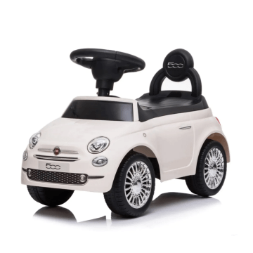 Fiat 500 Dětské Odrážedlo Biela