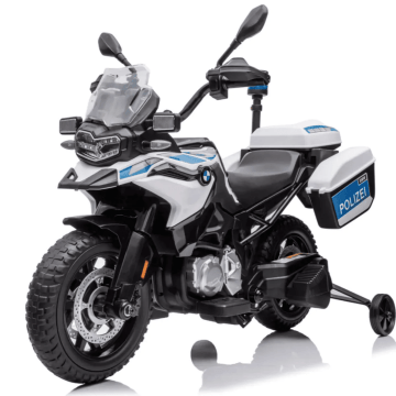 BMW Polícia Dětská Elektrická Motorka F850 GS 12V