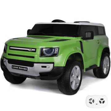 Land Rover Elektrické Autíčko Defender Zelená 12V