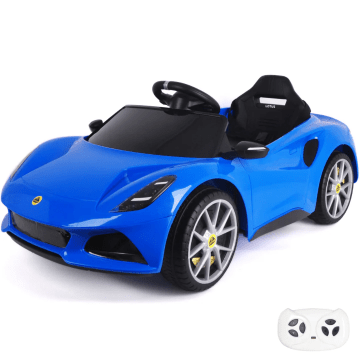 Detské Elektrické Autíčko Lotus Emira Modrá 12V