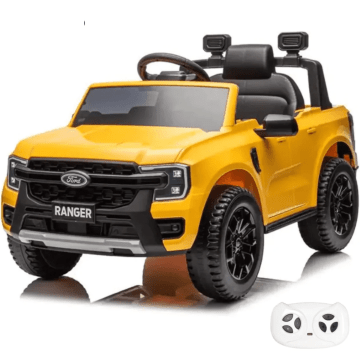 Berghofftoys Ford Ranger Elektrické Detské Auto - Žltá