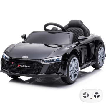 Detské Elektrické Autíčko Audi R8 Spyder 12V - Čierna