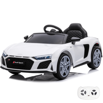 Detské Elektrické Autíčko Audi R8 Spyder 12V - Biele