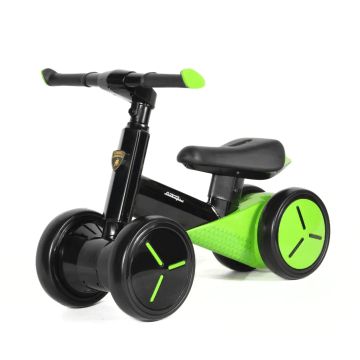 Lamborghini Mini Balančný Bicykel - Zelená