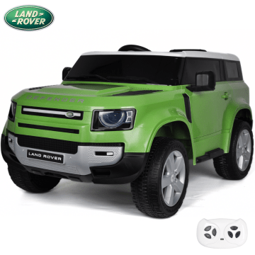 Land Rover Elektrické Autíčko Defender Zelená 12V