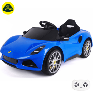 Detské Elektrické Autíčko Lotus Emira Modrá 12V